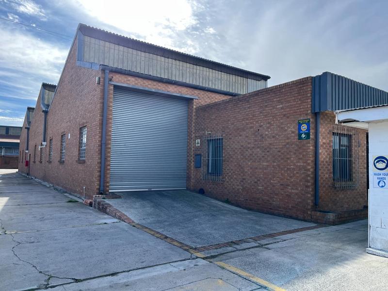 To Let Commercial Property for Rent in Montague Gardens Western Cape